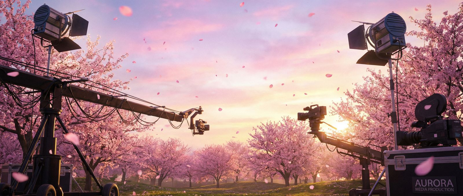 校花传媒原创影视作品展示