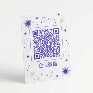 校花传媒商务二维码