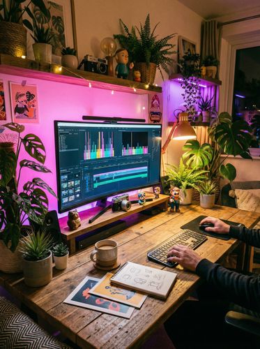 校花柠檬视频手绘