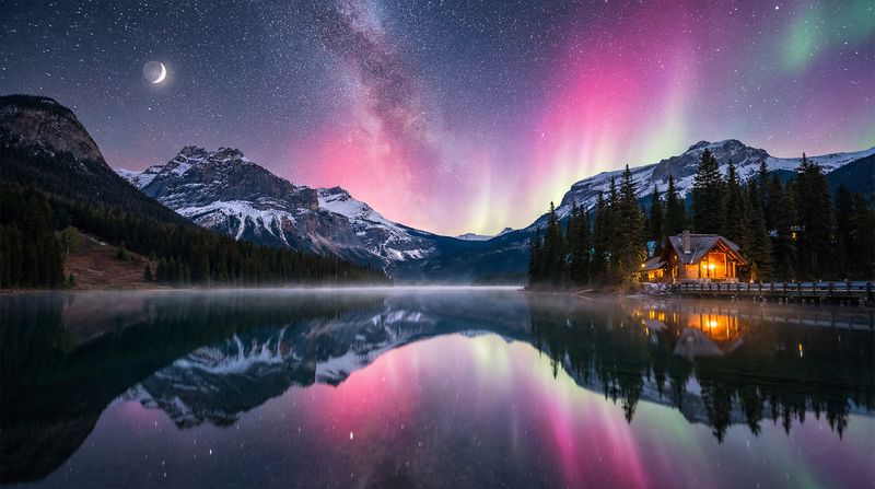 校花葡萄影视延时摄影