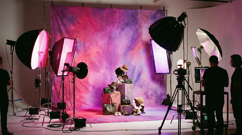 校花葡萄影视写真拍摄